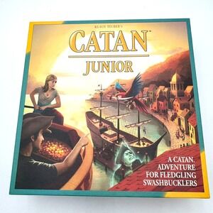 Catan: Junior Board Game BRAND NEW‎ Unpunched